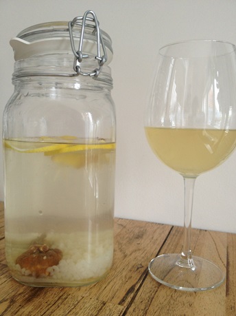 Waterkefir maken met waterkefir korrels
