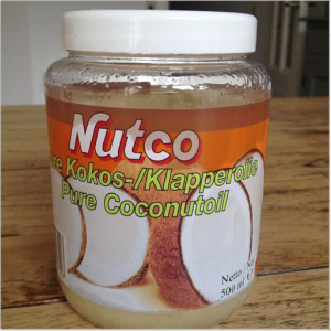 Natuurlijke crème van kokosolie
