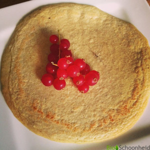 Boekweitpannenkoeken: glutenvrij