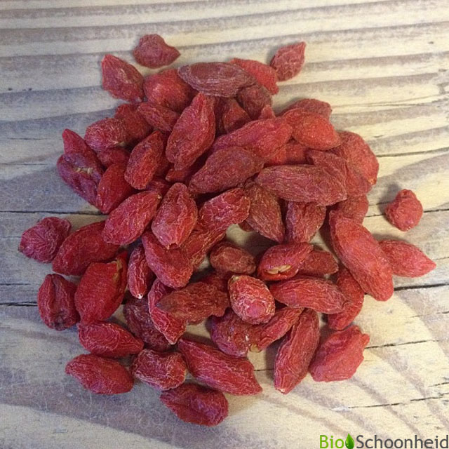 Goji bessen: langer jong!