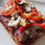 Glutenvrije pizza