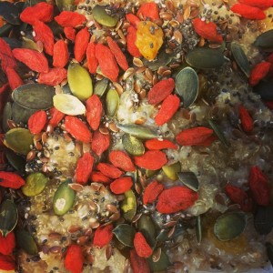 Ontbijt met superfoods