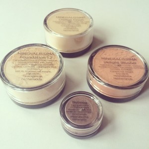Natuurlijke make-up: Mineralissima