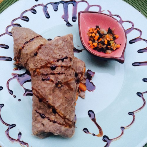 Boekweitwraps glutenvrij!