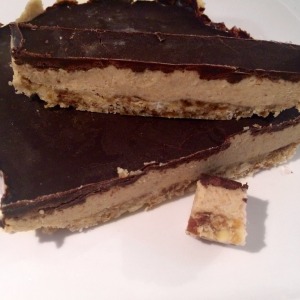 Gezonde karamel reep