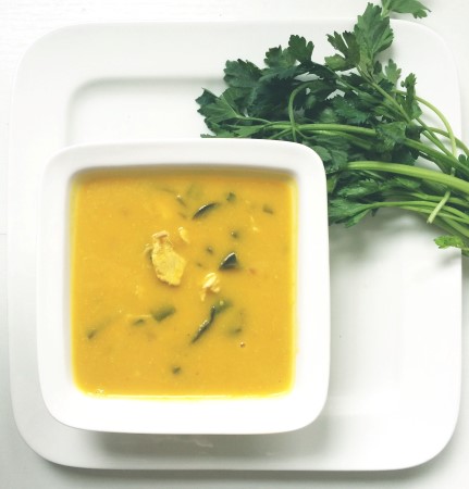 Thaise pompoensoep
