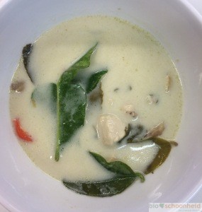 Thaise Tom Kha Kai soep