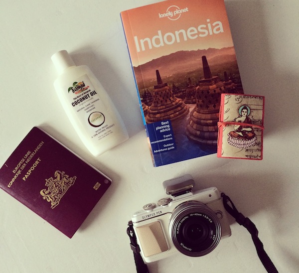 Mijn backpack checklist