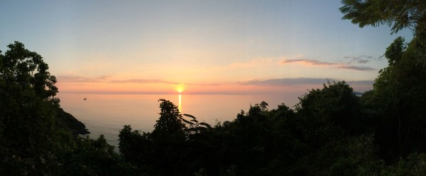 zondondergang koh samed