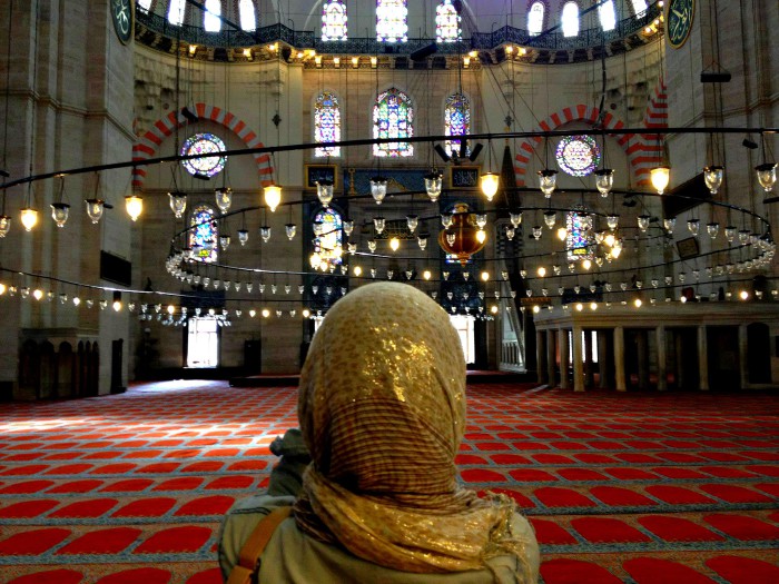 Istanbul hotspots