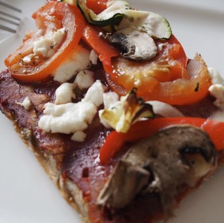 Glutenvrije pizza